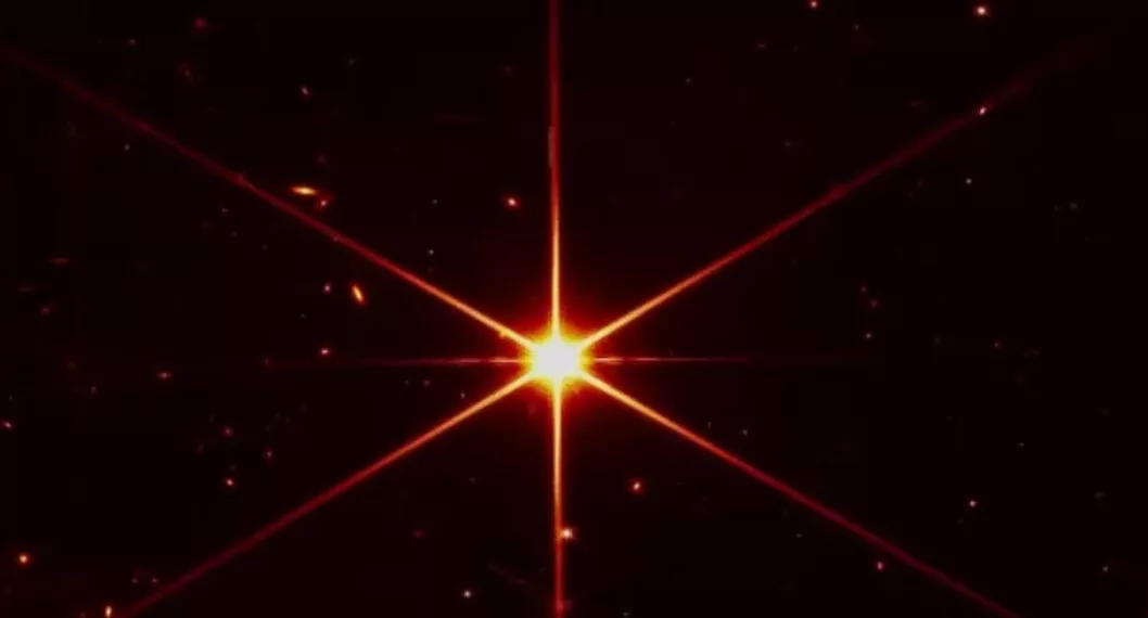 Los cuatro sensores que tiene el telescopio James Webb para capturar estrellas de 8 puntas