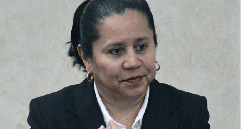 María del Pilar Hurtado, exdirectora del DAS condenada por 'chuzadas'.