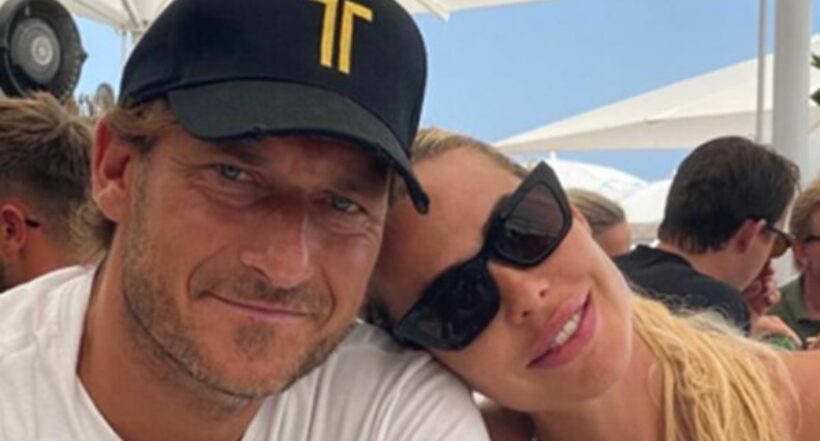 Imagen de Francesco Totti, histórico capitán de la Roma, e Ilary Blasi se separan 