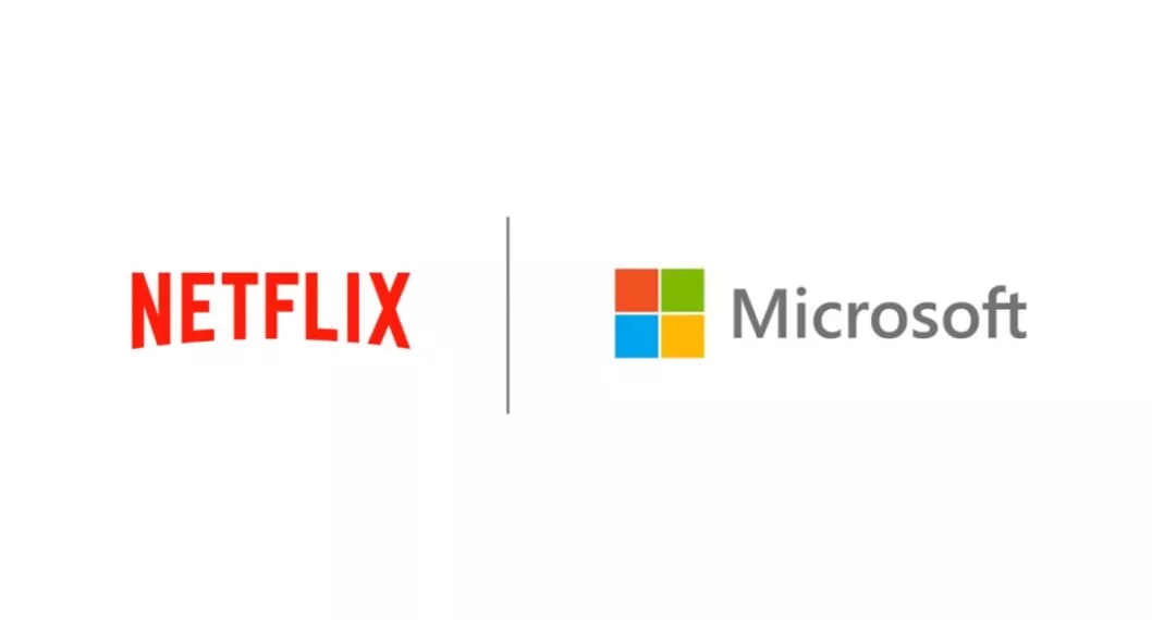 Imagen de Netflix y Microsoft que se unieron y sacarán suscripción barata con publicidad