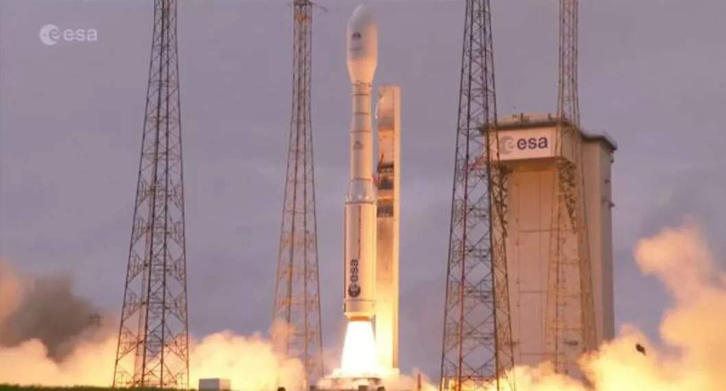 Agencia Espacial Europea lanzó el cohete Vega-C, ¿cuál es su misión?