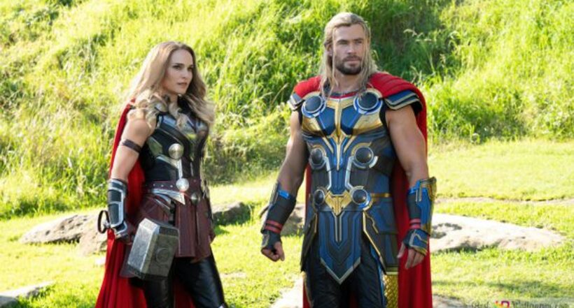 Thor Love and Thunder: El sacrificio de Chris Hemsworth al besar a Nathalie Porman