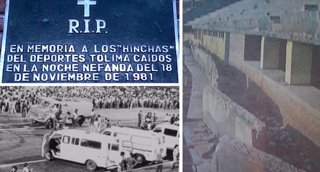 Tolima vs. Cali: historia del desplome del estadio Manuel Murillo Toro de Ibagué