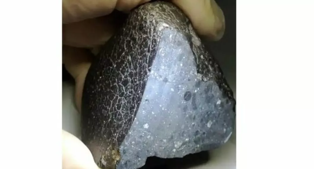Black Beauty: así identificaron origen del meteorito marciano que impactó la Tierra