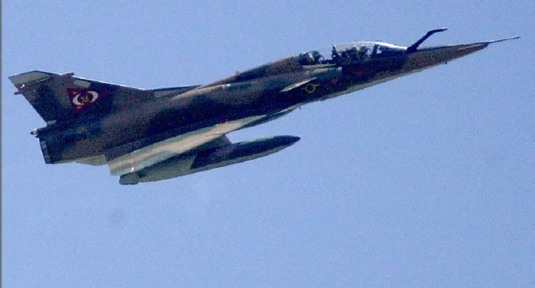 Imagen ilustrativa de jets de la Fuerza Aérea Bolivariana.