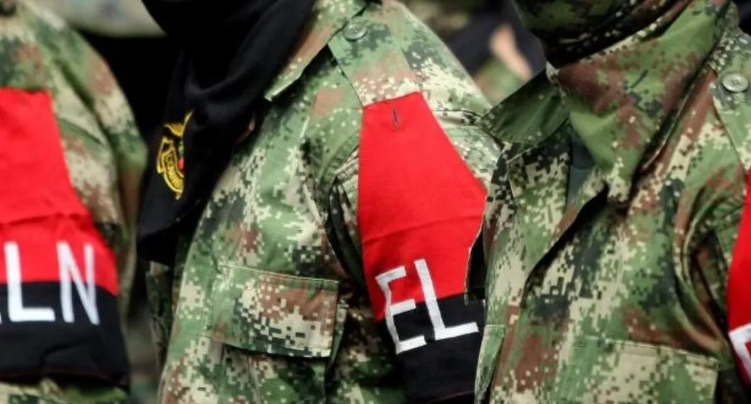 Imagen de referencia del Ejército de Liberación Nacional (ELN).