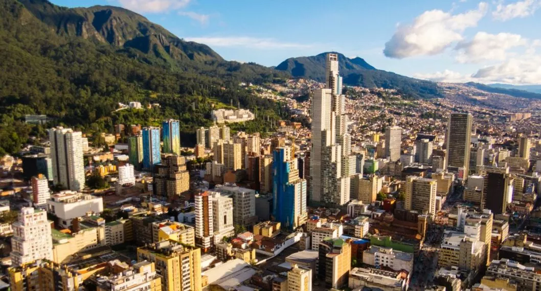 Decirle ‘La nevera’ a Bogotá podría resultar inexplicable en unos años, pues la temperatura no para de subir. Gráfico demuestra golpe del cambio climático.