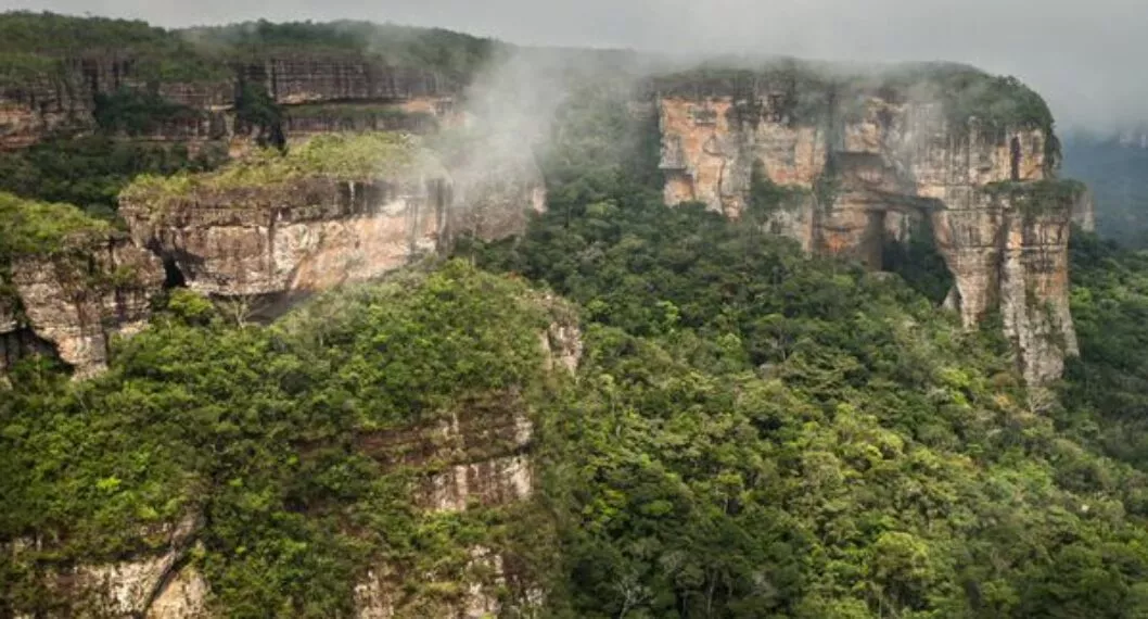 Deforestación en el Parque Nacional Chiribiquete aumentó 13 % en 2021
