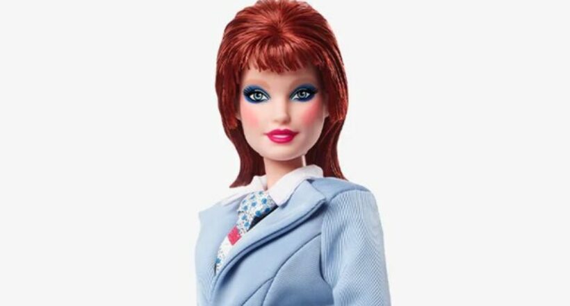 El estilo del inmortal: Mattel lanza su segunda Barbie inspirada en David Bowie