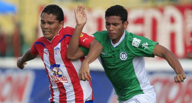 La noche que Carlos Bacca amargó al Valledupar FC 