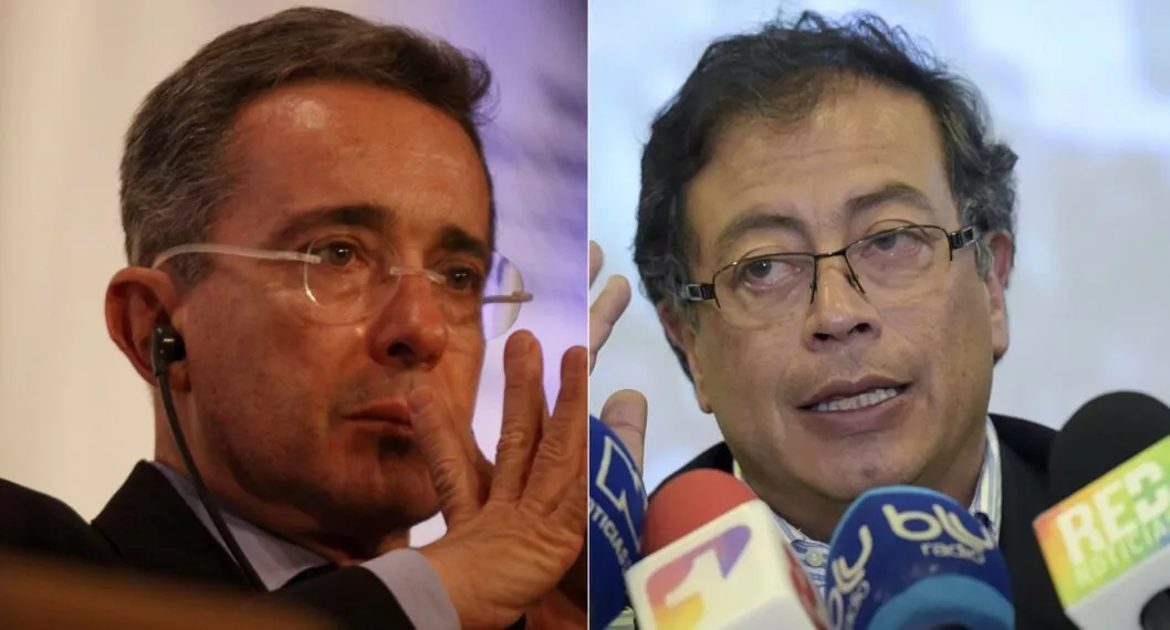 Álvaro Uribe podría liderar la oposición al gobierno de Gustavo Petro quue inicia este 7 de agosto.