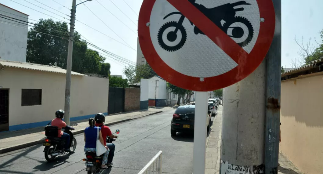 ¡Atención! Alcaldía de Valledupar limitó circulación de motos en ciertos horarios