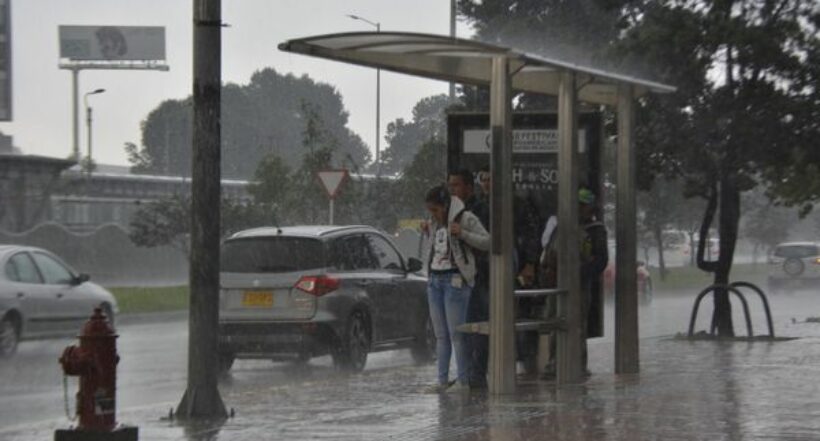 “Las lluvias deberían disminuir en Bogotá hasta septiembre”, director IDIGER