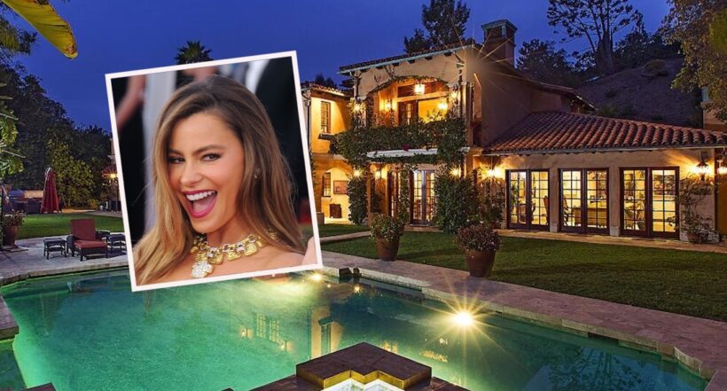 Sofìa Vergara pide cerca de 20 millones de dólares por su mansión en Beverly Hills (Estados Unidos).