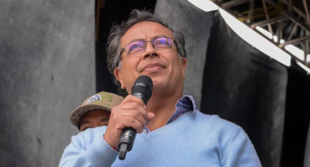 Gustavo Petro, presidente electo de Colombia.