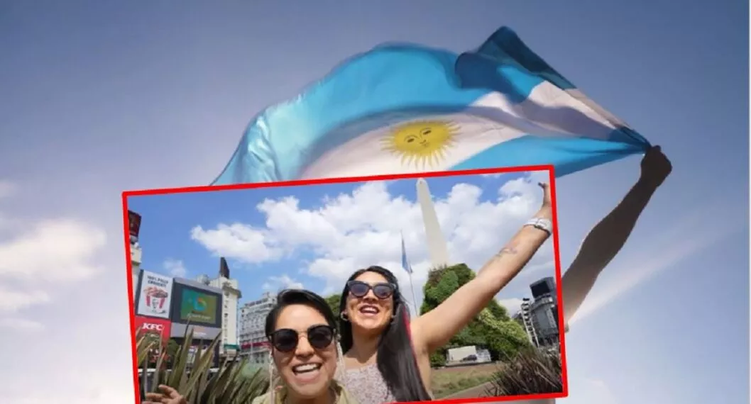 Dos mujeres peruanas registraron en video su viaje y todo lo que podían comprar debido a la devaluación de la moneda local frente al dólar americano.