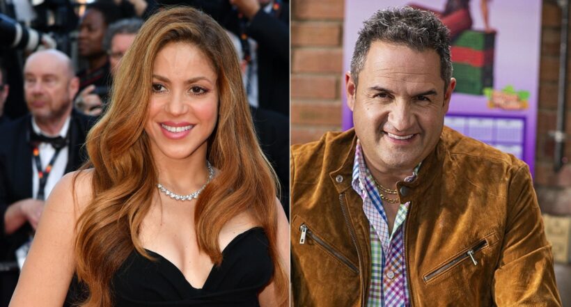Piqué y Shakira: comentario ofensivo de Mauricio Vélez, en RCN, que trató de abuelita a la cantante.