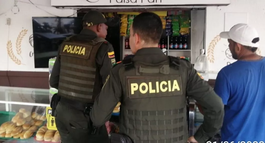 Es el segundo atentado contra la Policía en este departamento del País; el primero fue este sábado en Cañasgordas y dejó un soldado de dos muertos.