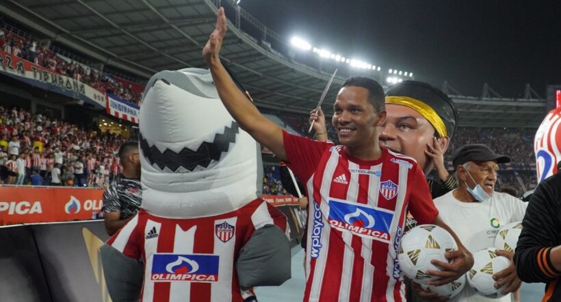 Revelan salario de Carlos Bacca en el Junior: sería el mejor pago de Colombia