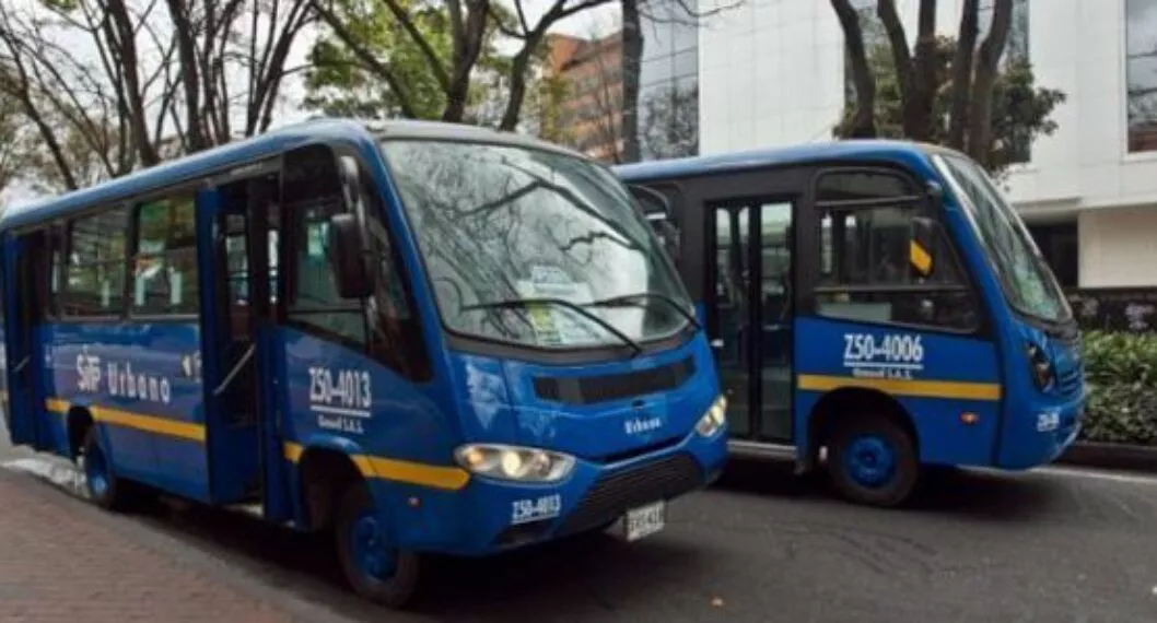 Bogotá: anuncian cambios en rutas zonales de Gran Granada, Salitre y Castilla