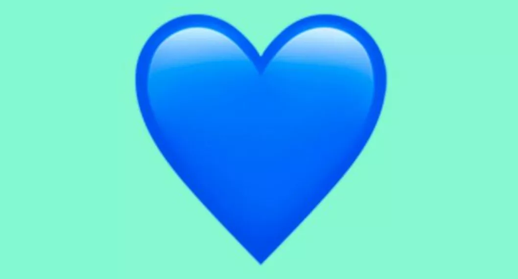 WhatsApp: qué significa el corazón azul y cuándo enviarlo