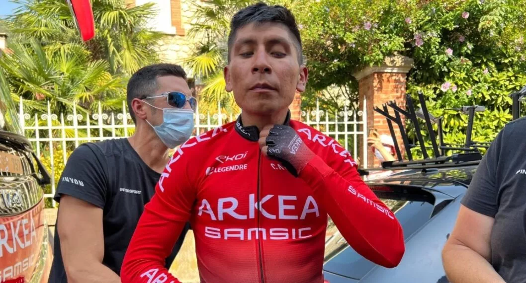 Nairo Quintana habló luego de la etapa 16 del Tour de Francia 2022.