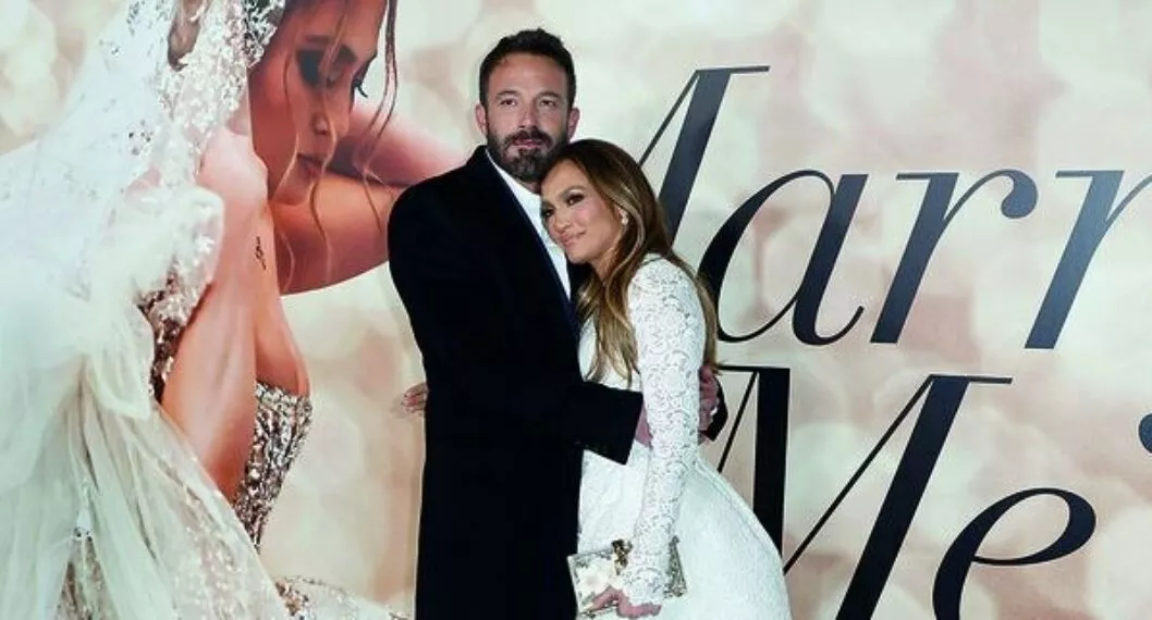 Imagen de la boda de Jennifer Lopez y Ben Affleck: ya que así son los vestidos de novia que uso ella