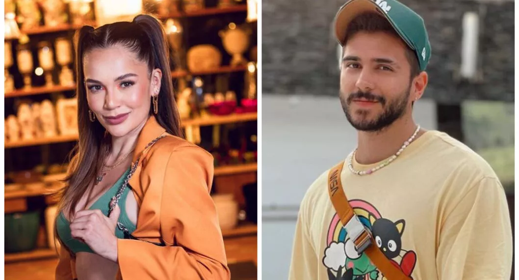 La actriz Lina Tejeiro salió en defensa de su nuevo novio en Twitter luego de que él cometiera un error ortográfico.  