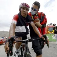 Cómo le fue a Nairo Quintana hoy en la etapa 17 del Tour de Francia 2022