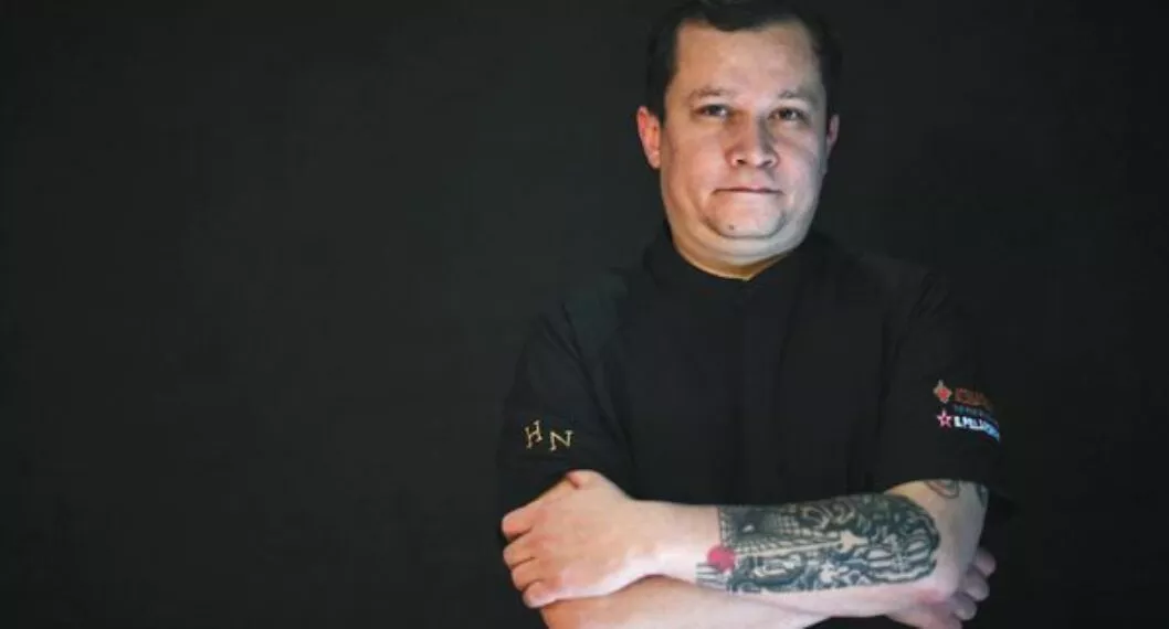 El chef bogotano que llevó el sabor de Colombia a 99 restaurantes de España