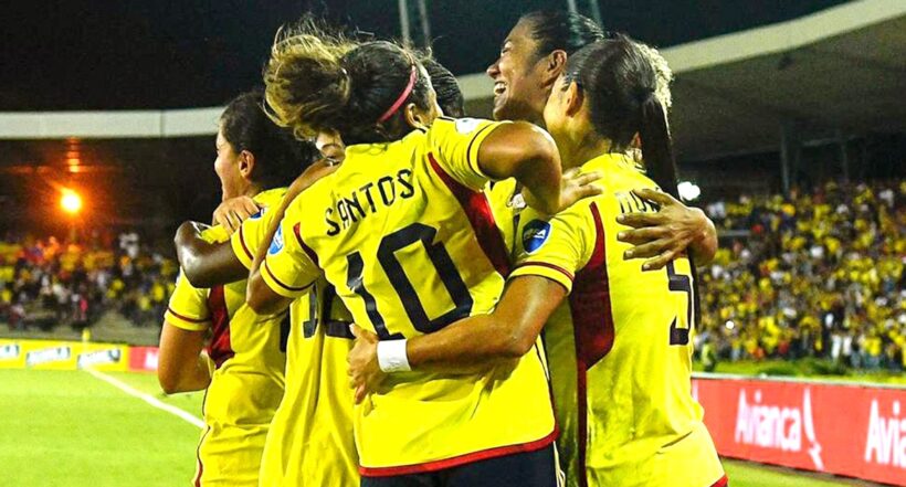 Selección Colombia Femenina, que venció a Chile y pasa a semifinal de Copa América