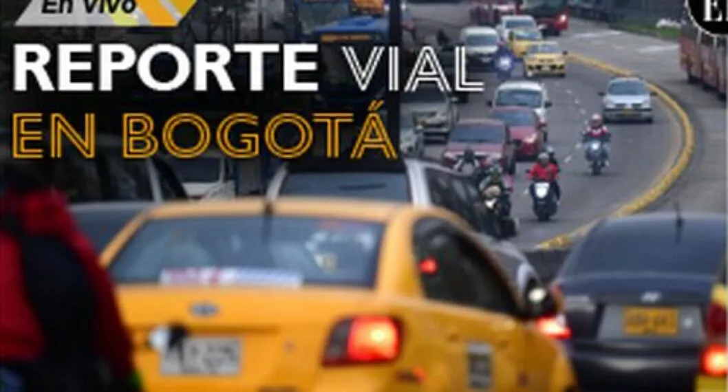 Movilidad 21 de julio: así está el tráfico en las vías de Bogotá
