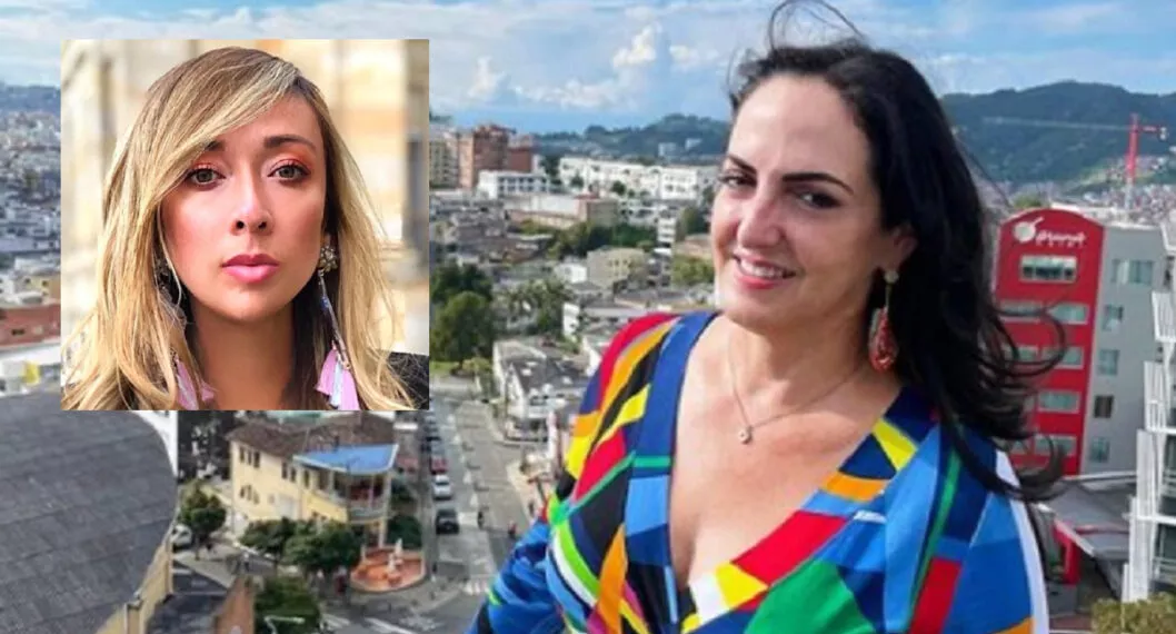 María Fernanda Cabal critica a Katherine Miranda por costoso vestido