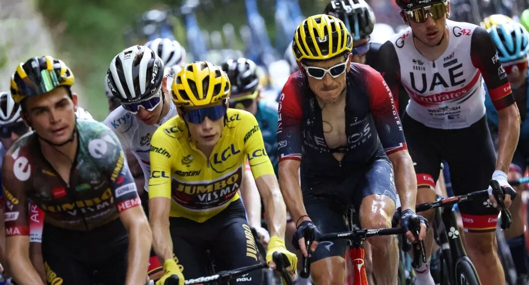 Cómo le fue a Nairo Quintana en el Tour de Francia hoy y cómo quedó la clasificación general luego de la etapa 18.