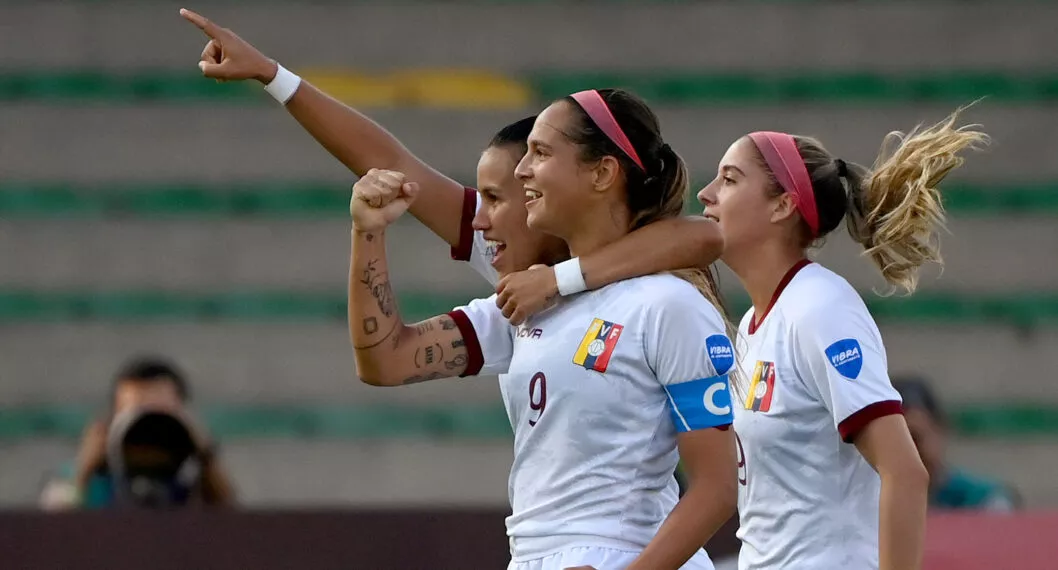 Las jugadoras de Venezuela en la Copa América Femenina que podrían ser modelos.