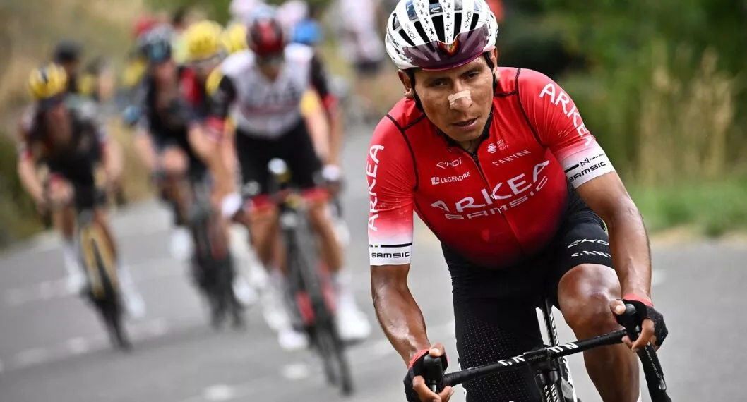 Nairo Quintana seguiría en el Arkea y está feliz con su Tour de Francia