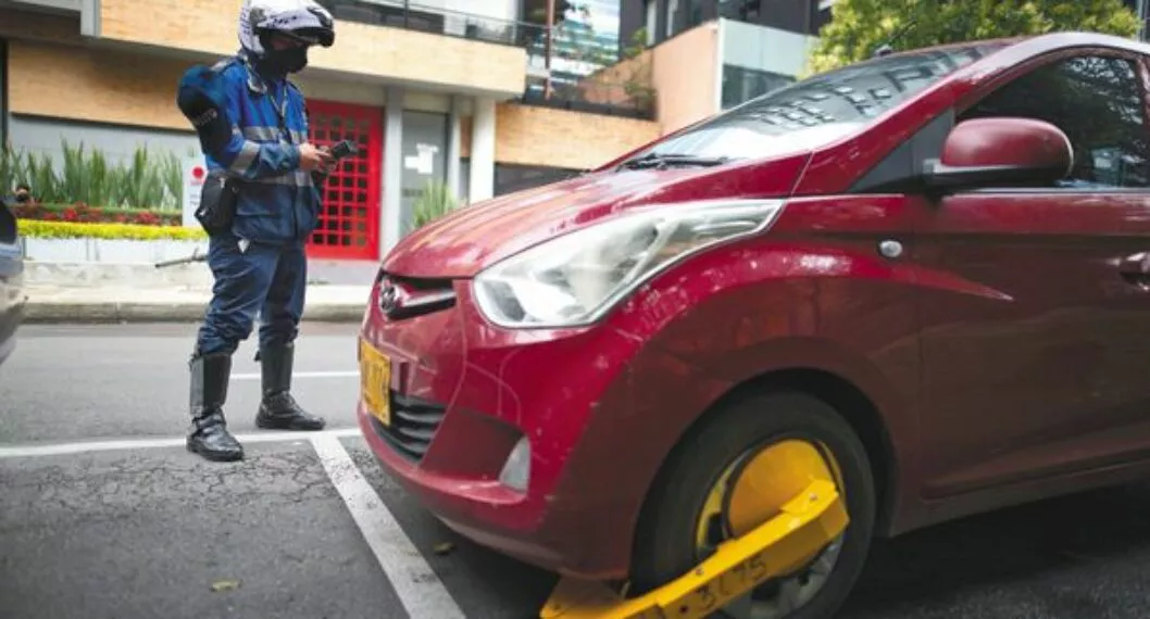 Cepos: ¿la verdadera solución a los mal parqueados en Bogotá?