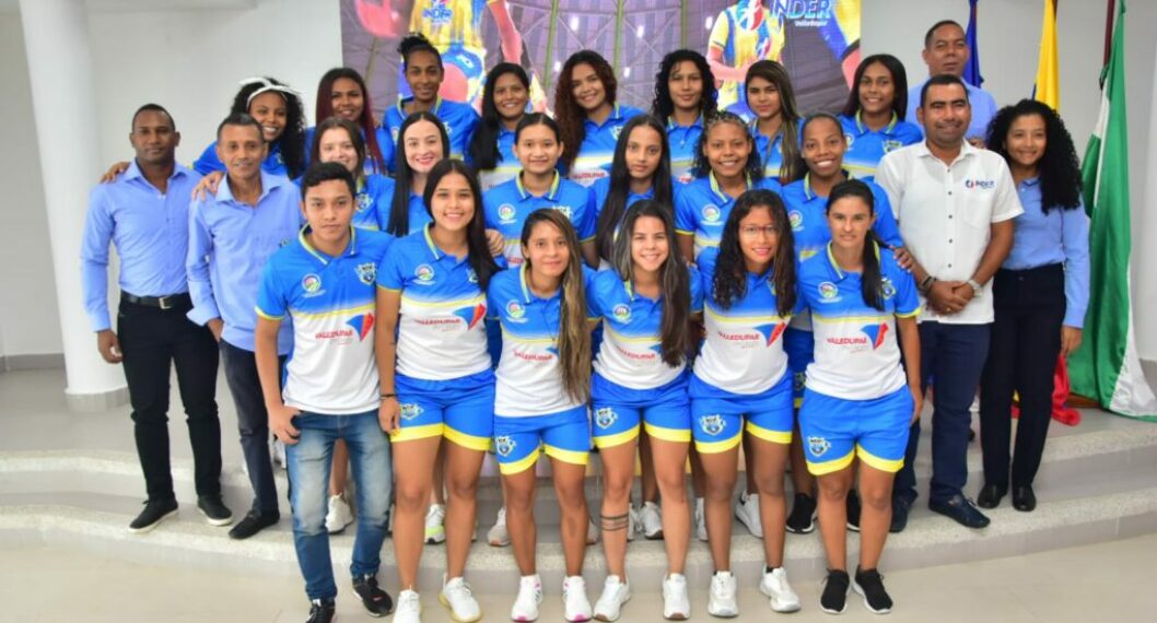 Las Socias hacen historia: primer equipo profesional femenino de Valledupar
