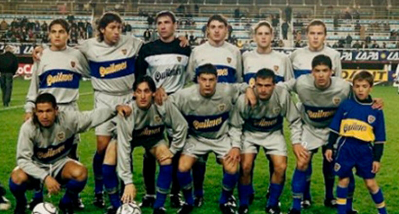 Historia del cambio de uniforme de Boca Juniors en la Copa Mercosur del 2000