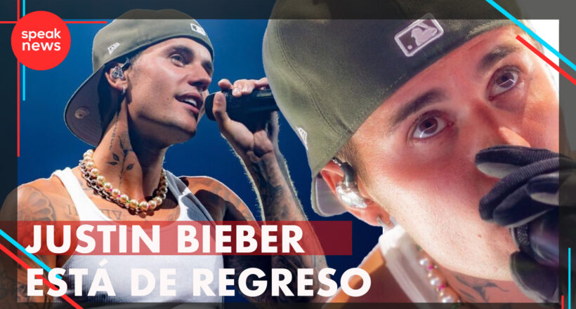 Justin Bieber vuelve a los escenarios después de problema de salud 