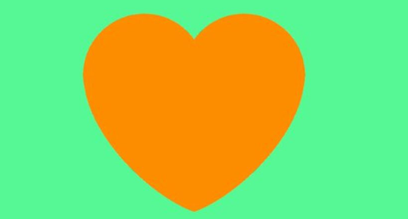 WhatsApp: qué significa el emoji de corazón naranja