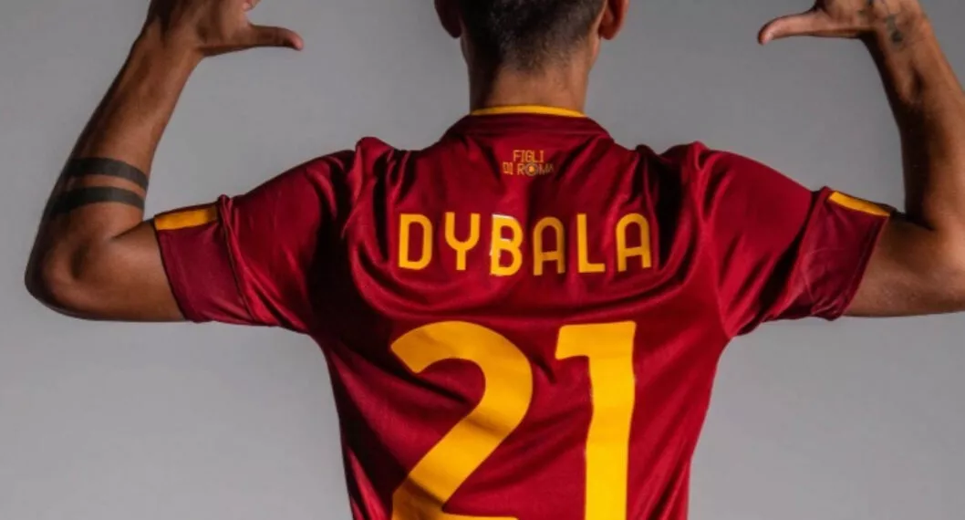 Dybla le dijo que no al legado de Totti