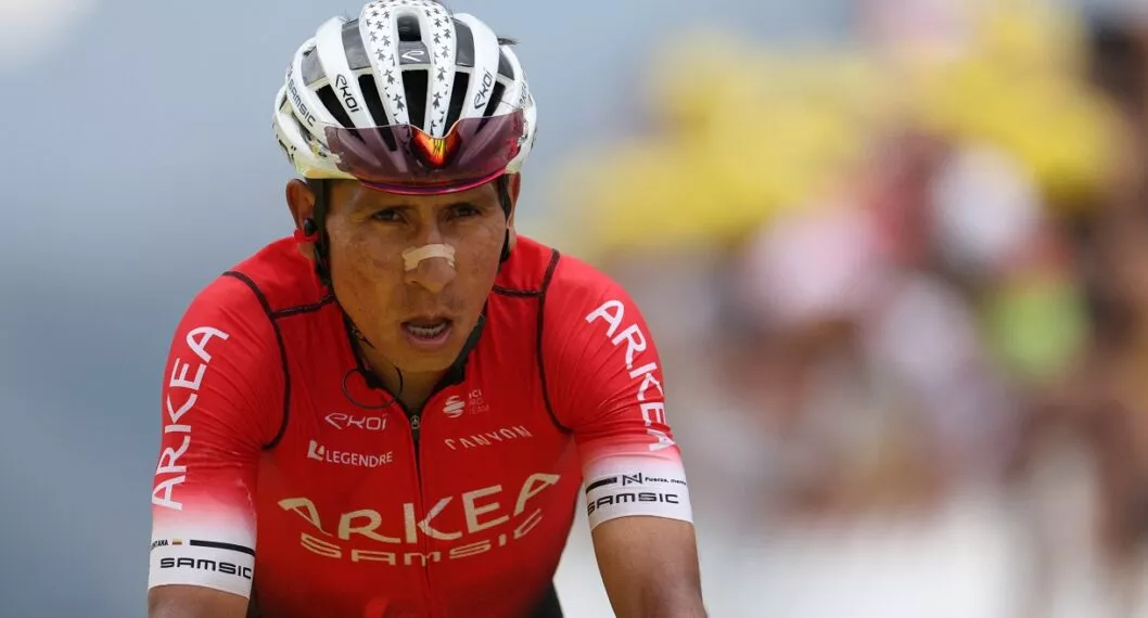 Nairo Quintana confesó percance en hotel que lo afectó en Tour de Francia