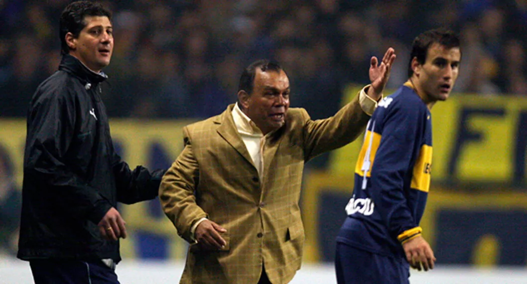 Imagen de Jorge Luis Bernal y la insólita invasión en la Bombonera de Boca Juniors