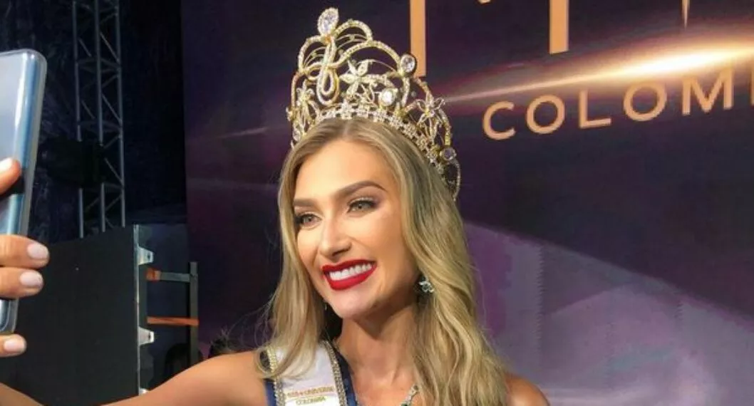 María Fernanda Aristizábal es oficialmente la nueva Miss Universe Colombia 2022