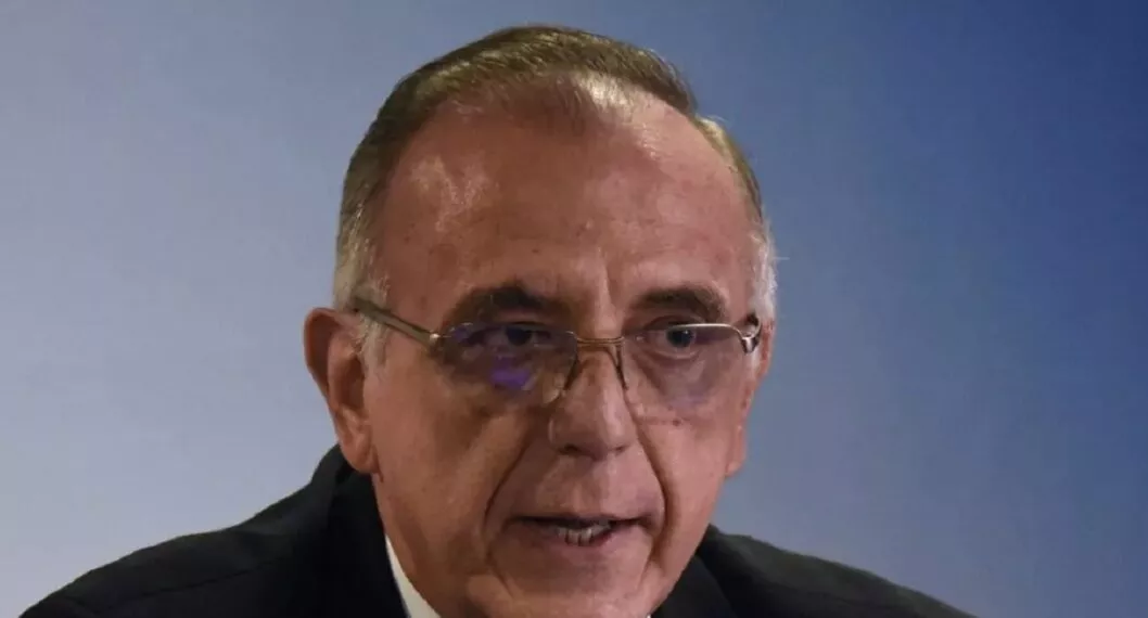 Iván Velásquez, ministro de Defensa designado por Gustavo Petro