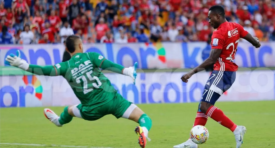 Liga BetPlay: Medellín empató con Once Caldas en el Atanasio Girardot