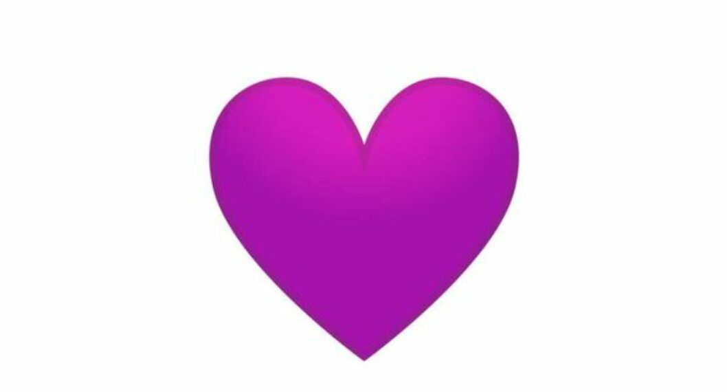WhatsApp: qué significa el emoji de corazón morado