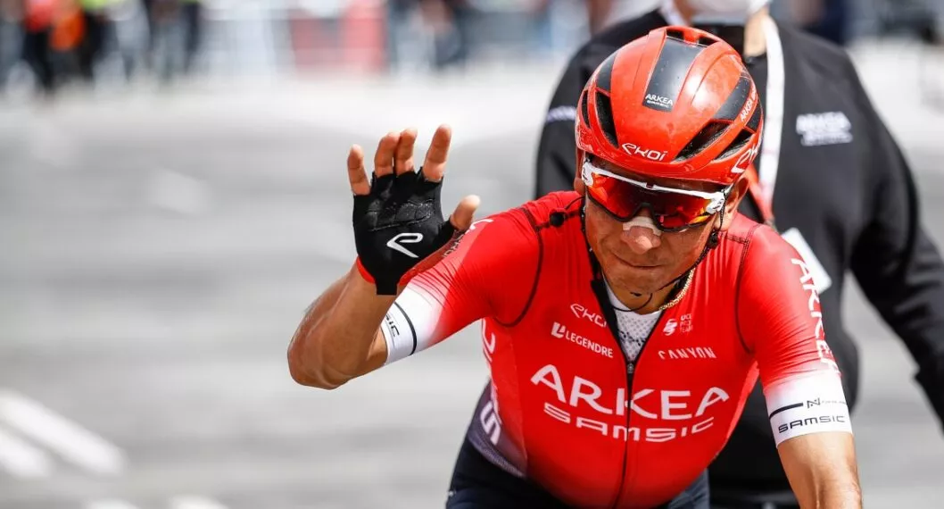 Nairo Quintana finalizó sexto en la clasificación general del Tour de Francia 2022.