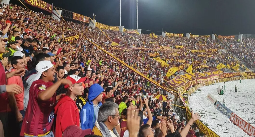 Imagen del estadio donde se jugará el Tolima vs. Nacional: a propósito de los 1.500 policías estarán disponibles para la final de liga